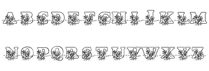 LMS Loves Me Font LOWERCASE