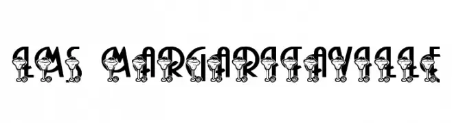 LMS Margaritaville  font caratteri gratis