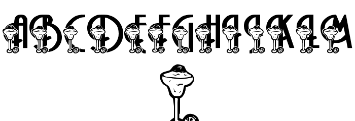 LMS Margaritaville Font OTHER CHARS