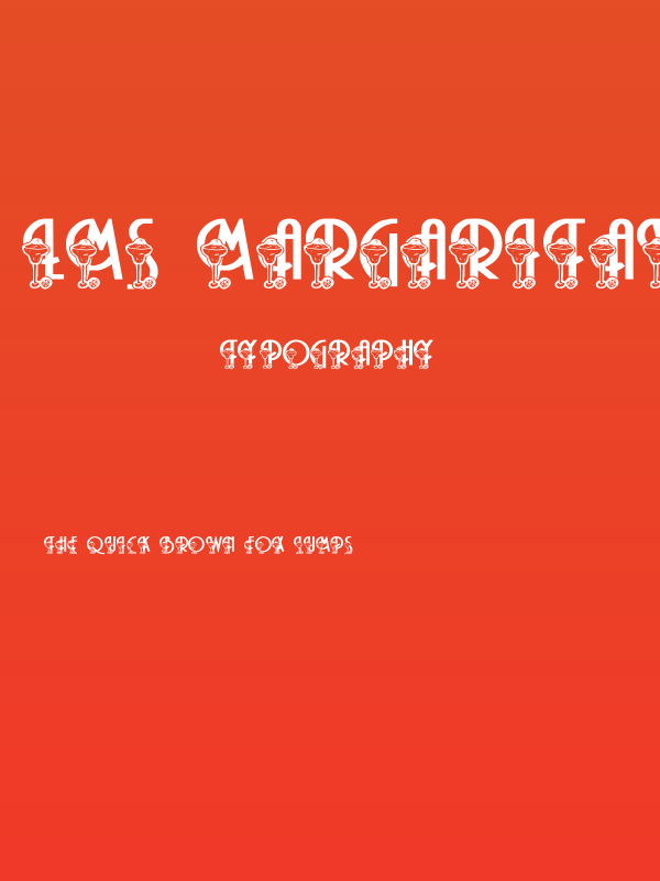 LMS Margaritaville Poster