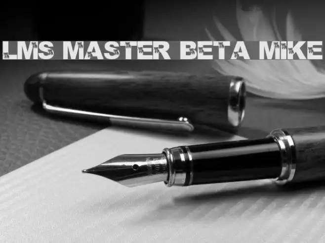 LMS Master Beta Mike Example 3