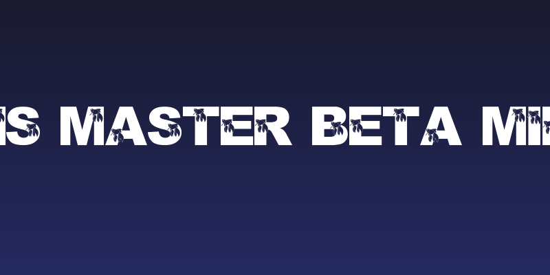 LMS Master Beta Mike Social Header