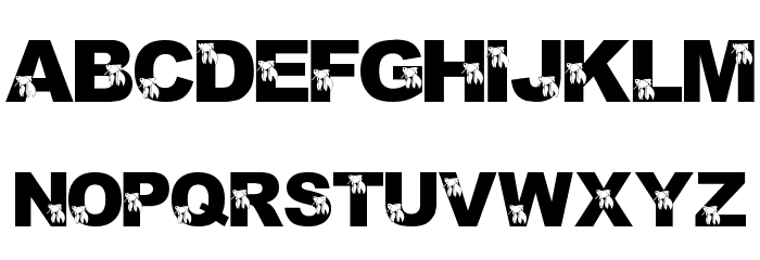 LMS Master Beta Mike Font LOWERCASE