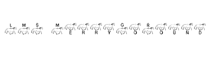 LMS Merry-Go-Round  Frei Schriftart Herunterladen