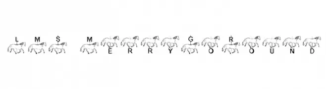LMS Merry-Go-Round  Descarca Fonturi Gratis