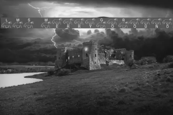 LMS Merry-Go-Round Font examples