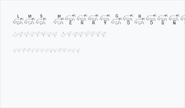 LMS Merry-Go-Round Business Card