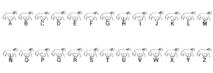 LMS Merry-Go-Round Font LOWERCASE