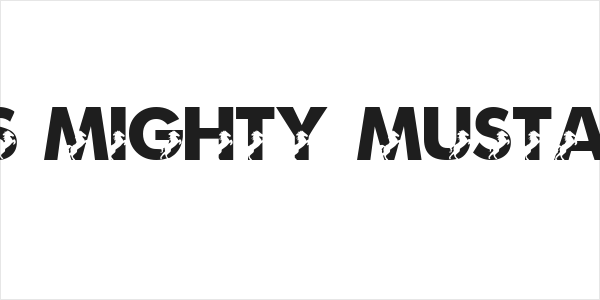 LMS Mighty Mustang Logo