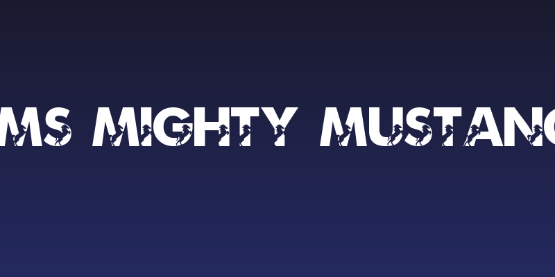 LMS Mighty Mustang Social Header