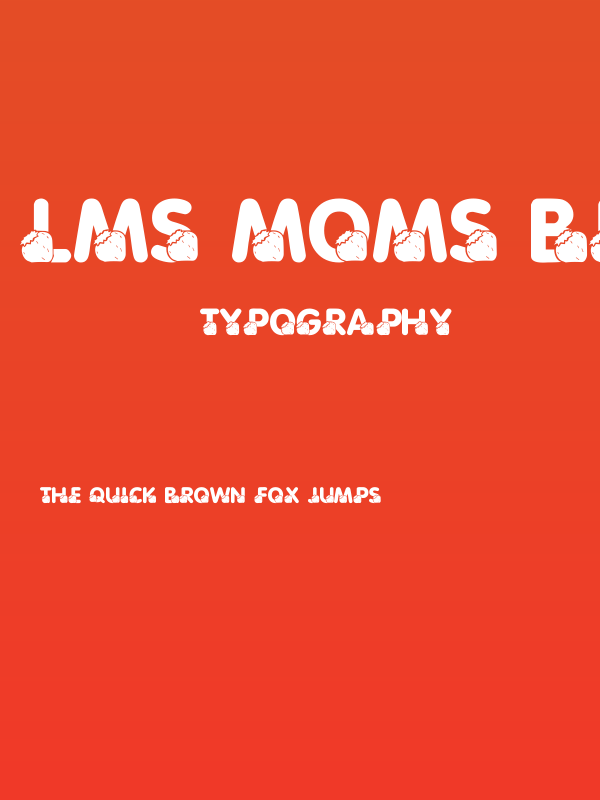LMS Moms Birthday Treat Poster