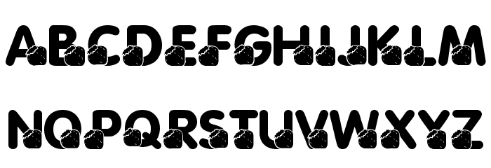 LMS Moms Birthday Treat Font LOWERCASE