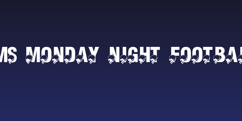 LMS Monday Night Football Social Header