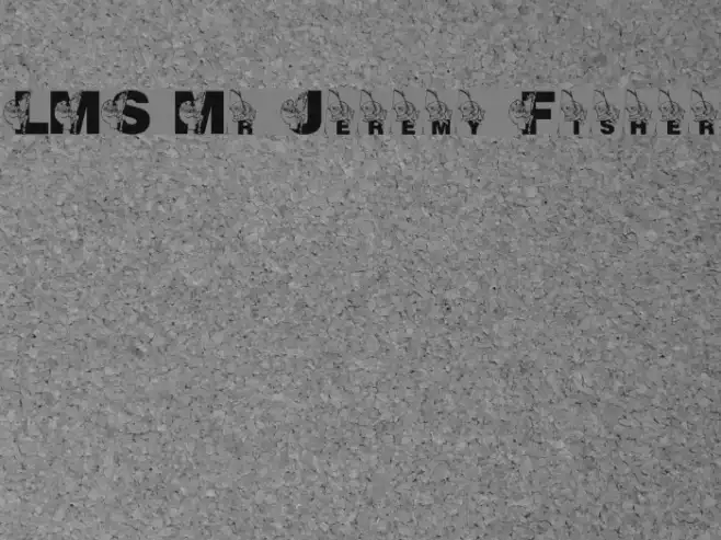 LMS Mr Jeremy Fisher Example 2