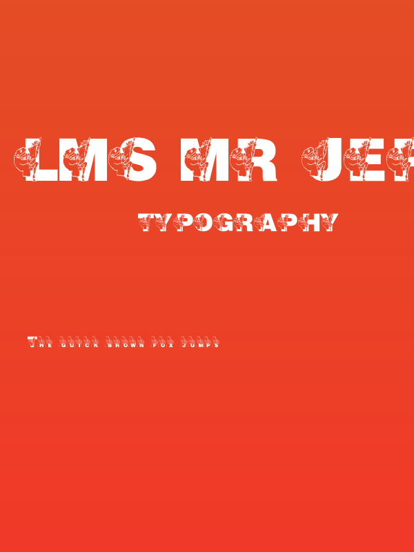 LMS Mr Jeremy Fisher Poster