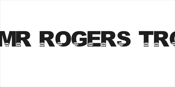 LMS Mr Rogers Trolly Logo