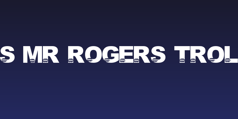 LMS Mr Rogers Trolly Social Header