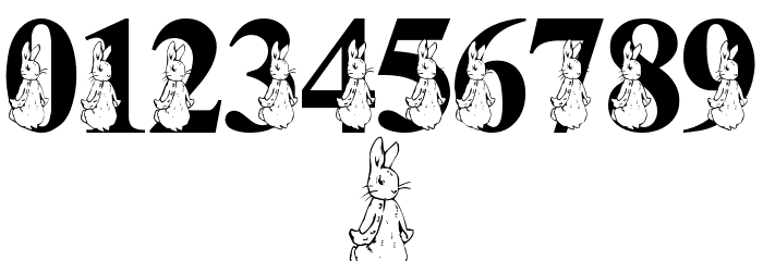 LMS My Favorite Rabbit Font OTHER CHARS
