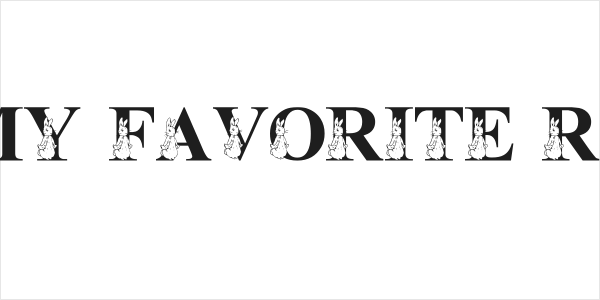 LMS My Favorite Rabbit Logo