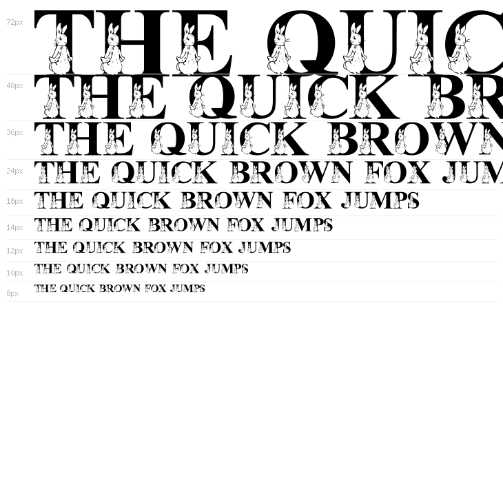 LMS My Favorite Rabbit Waterfall