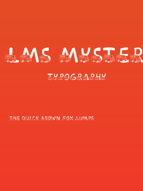 LMS Mystery Machine Poster