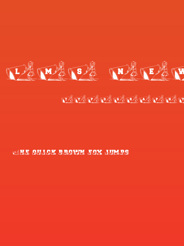 LMS New Cheerleader Poster