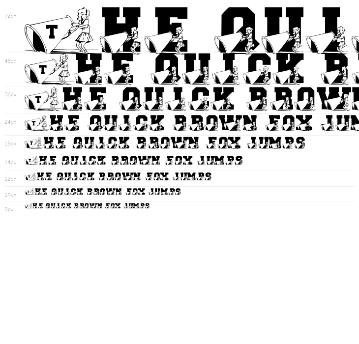 LMS New Cheerleader Waterfall