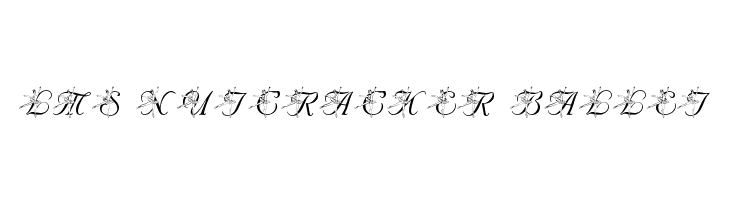 LMS Nutcracker Ballet  Frei Schriftart Herunterladen