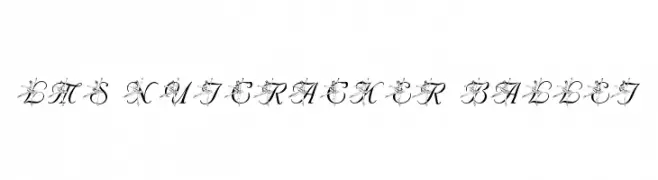 LMS Nutcracker Ballet  font caratteri gratis