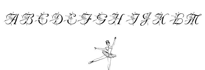 LMS Nutcracker Ballet Font OTHER CHARS