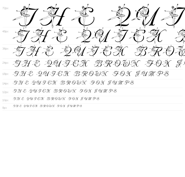 LMS Nutcracker Ballet Waterfall