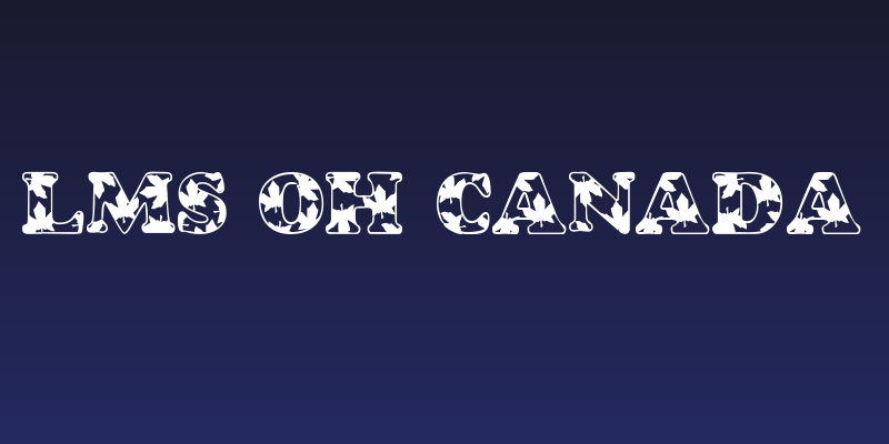 LMS Oh Canada Social Header