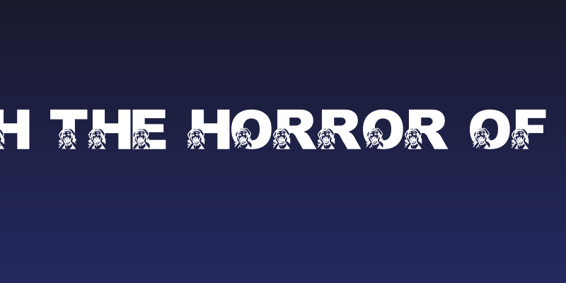 LMS Oh The Horror Of It All Social Header