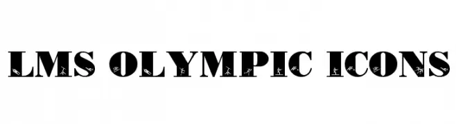 LMS Olympic Icons  Descarca Fonturi Gratis