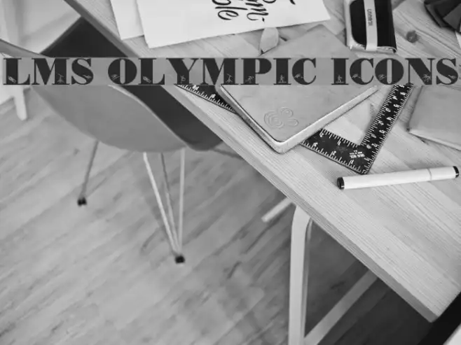 LMS Olympic Icons Example 1