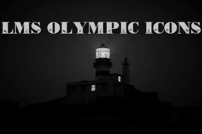 LMS Olympic Icons Example 2