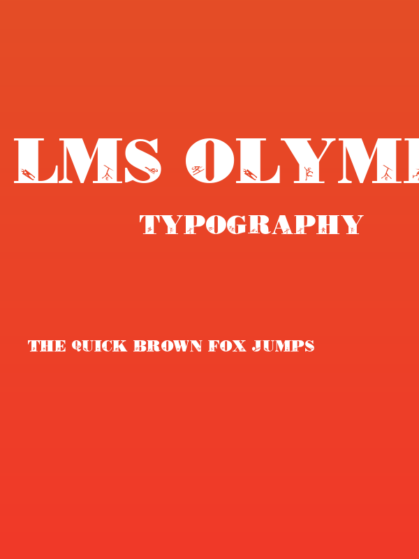 LMS Olympic Icons Poster