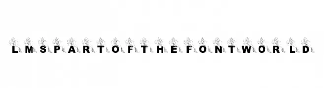 LMS Part Of The Font World  Скачать бесплатные шрифты