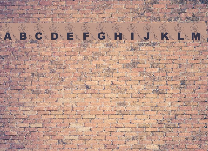 LMS Part Of The Font World Font examples