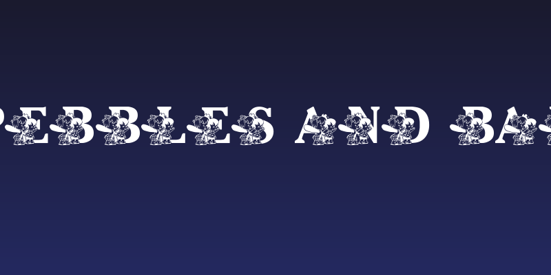LMS Pebbles and Bam Bam Social Header