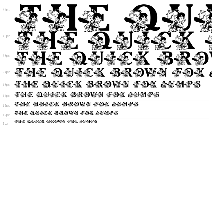 LMS Pebbles and Bam Bam Waterfall