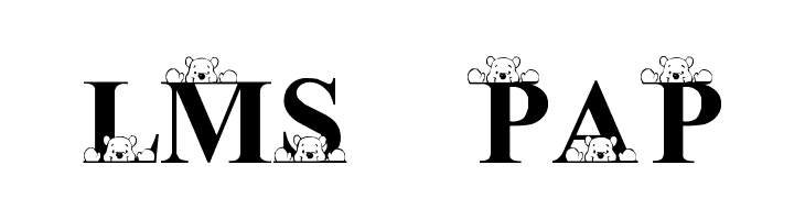 LMS Peek-A-Pooh  baixar fontes gratis