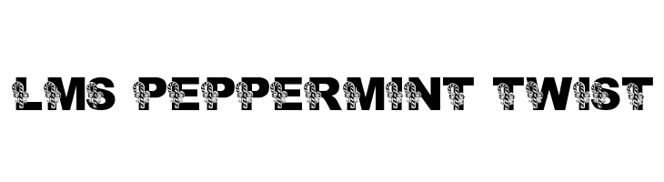 LMS Peppermint Twist  Frei Schriftart Herunterladen