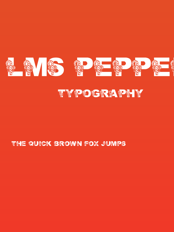 LMS Peppermint Twist Poster