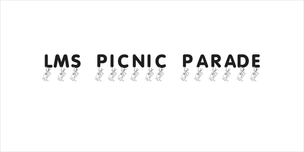 LMS Picnic Parade Logo