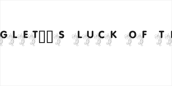 LMS Pigglet's Luck Of The Irish Logo