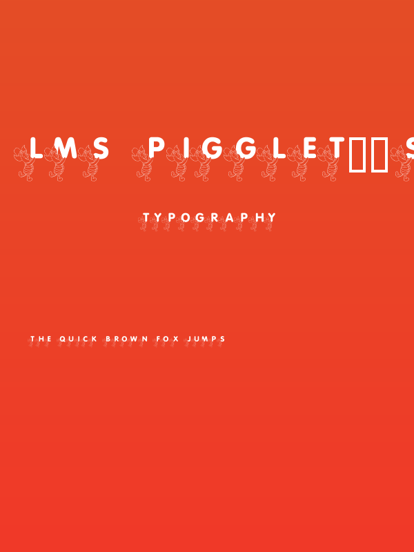 LMS Pigglet's Luck Of The Irish Poster