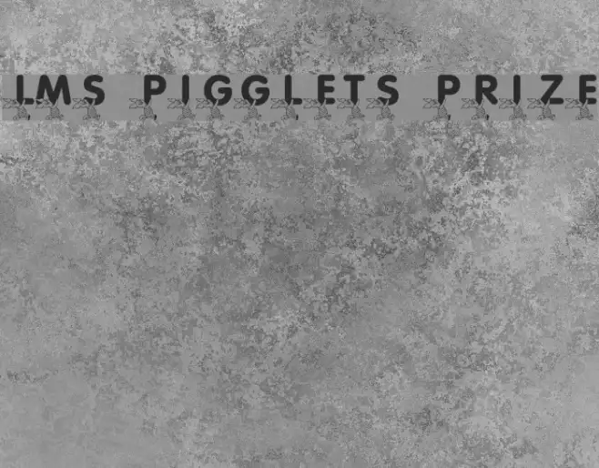 LMS Pigglet's Prize Example 2