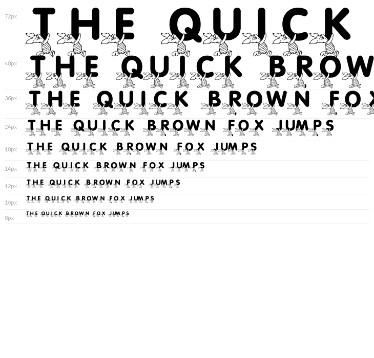 LMS Pigglet's Prize Waterfall