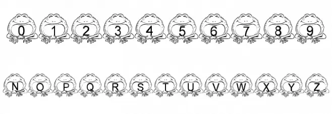 LMS Pill Toad Font OTHER CHARS